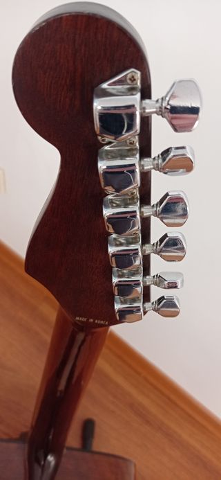 Guitarra Fender Newporter acústica Corea años 80