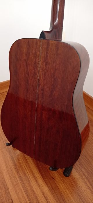 Guitarra Fender Newporter acústica Corea años 80