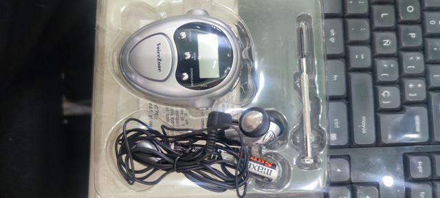 Podómetro con Radio VoiceZone