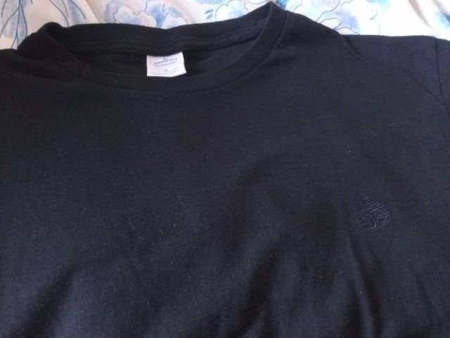 Camiseta Springfield Negra Talla S