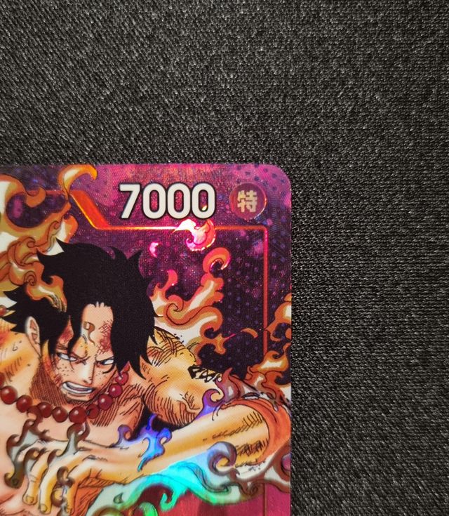 Portgas D. Ace SR OP02-013 One Piece Card Game