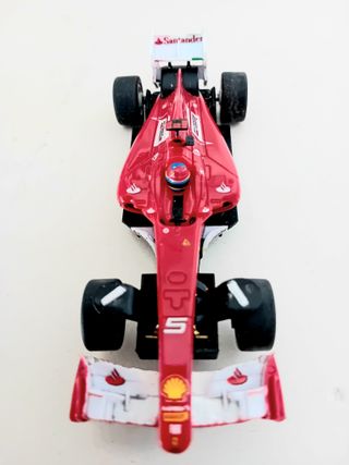 F1 Ferrari Scalextric Compact 1/43