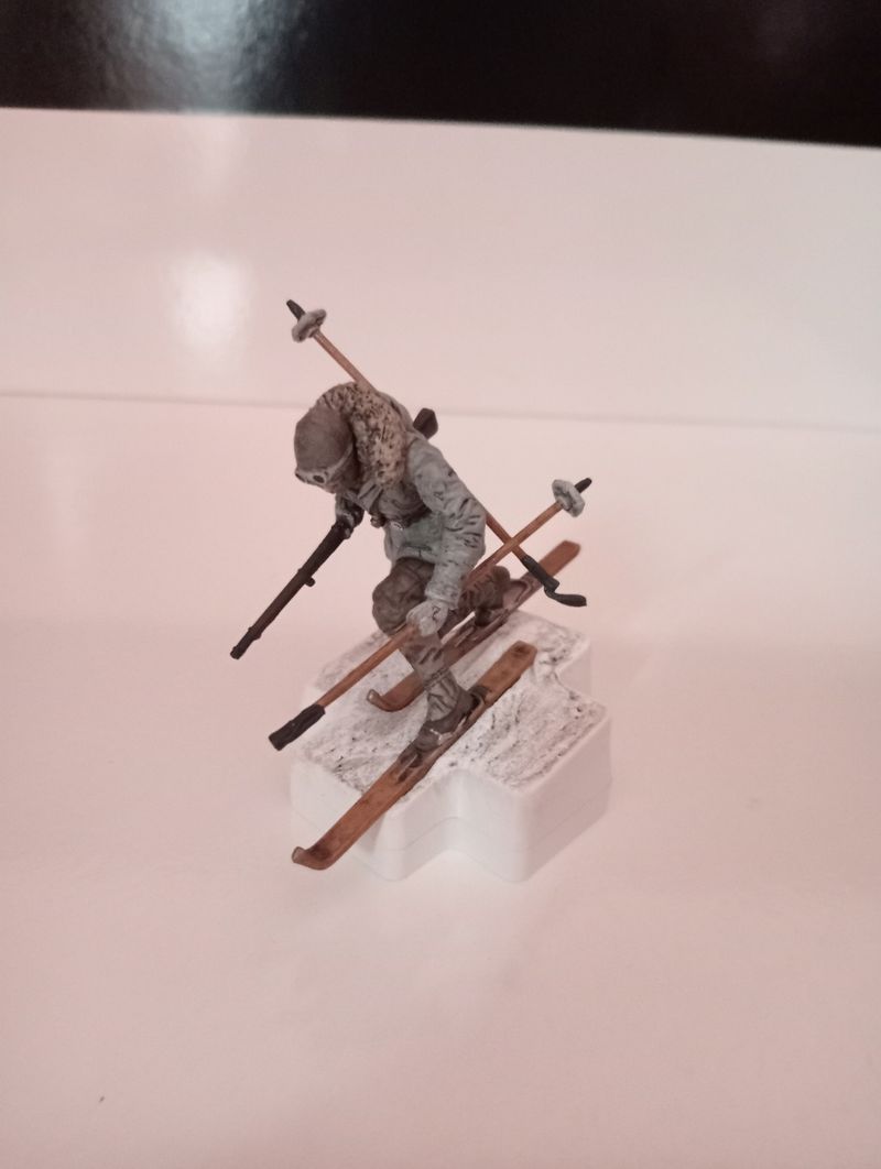 Imagen de Figura soldado esquí Battlefield