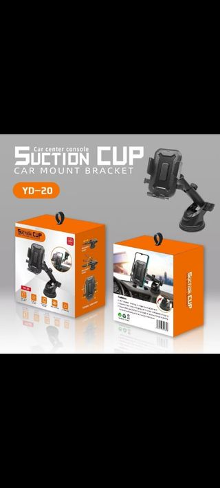 Supporto auto ventosa cellulare