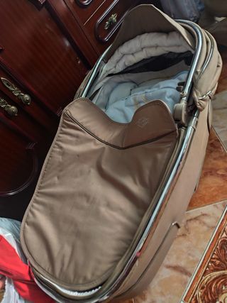 Carrito bebé ligero plegable