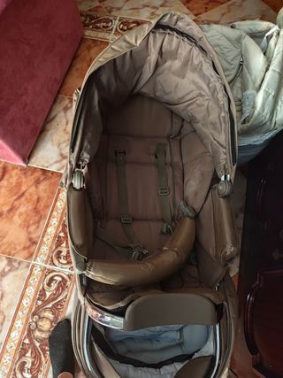 Carrito bebé ligero plegable