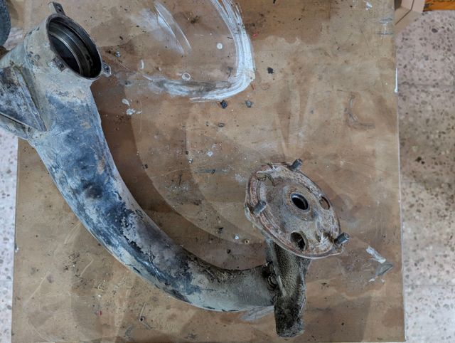 Brazo delantero Citroen 2 CV