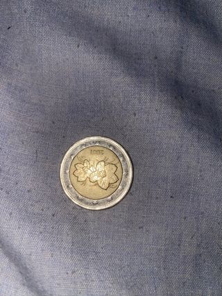 2€ Finlandia 2001 - Moneda