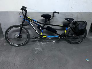 Bicicleta eléctrica tándem Lapierre Zesty