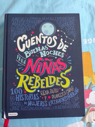 Cuentos de buenas noches de las niñas rebeldes 
