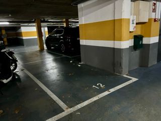 Plaza parking alquiler