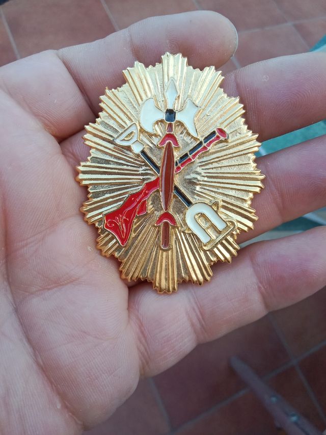 Placa Legión Española