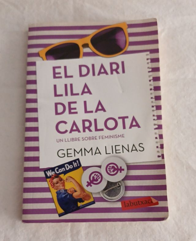 El diari lila de la Carlota: Un llibre sobre el...
