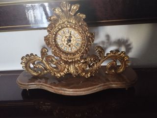 Reloj bronce antiguo