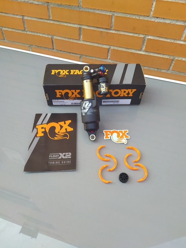 FOX X2 Kashima 210x55mm año 2025 Amrtiguador NUEVO