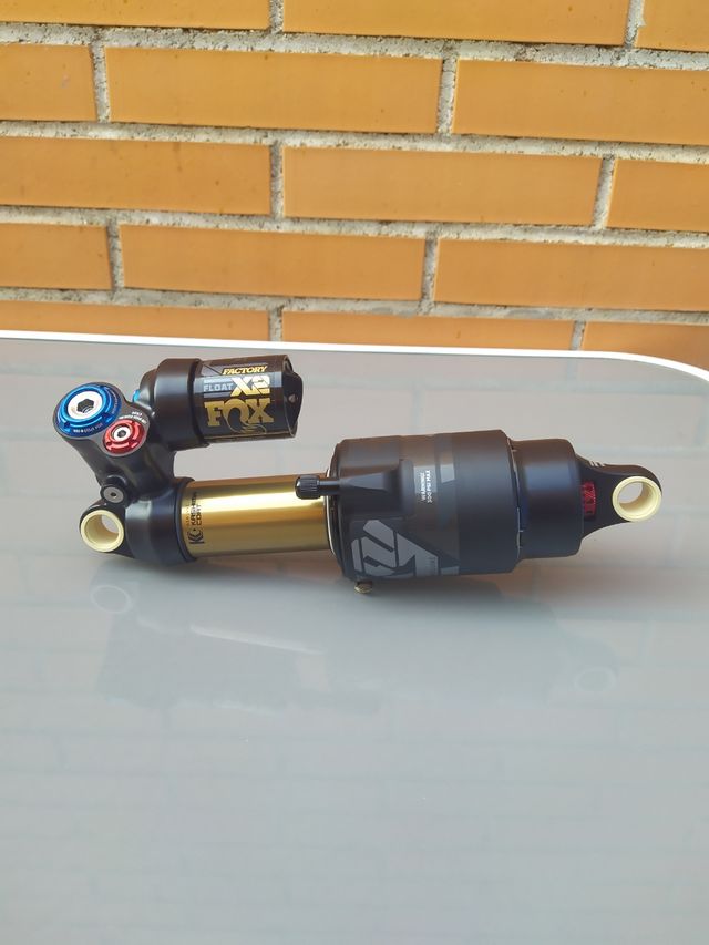 FOX X2 Kashima 210x55mm año 2025 Amrtiguador NUEVO