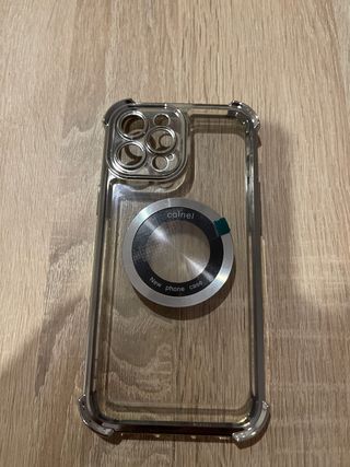 Carcasa iPhone 12 pro Max transparente