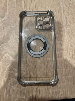 Carcasa iPhone 12 pro Max transparente