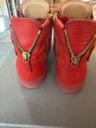 Zapatillas Giuseppe Zanotti rojas