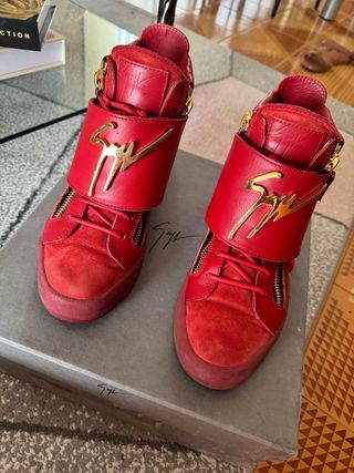 Zapatillas Giuseppe Zanotti rojas