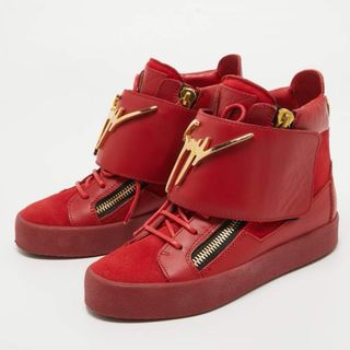Zapatillas Giuseppe Zanotti rojas