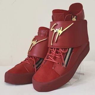 Zapatillas Giuseppe Zanotti rojas