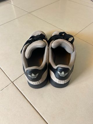 Adidas Campus 00's Gris/Negras
