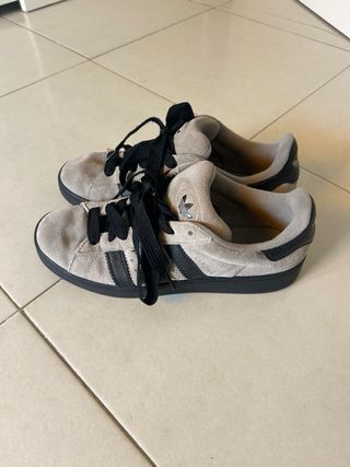 Adidas Campus 00's Gris/Negras
