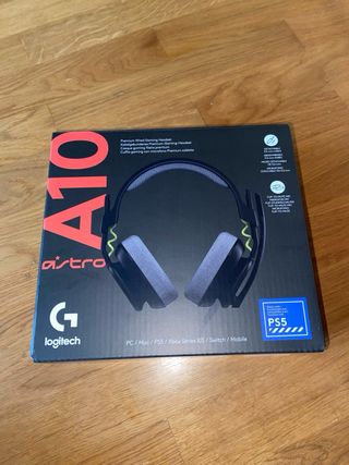 Astro A10 - Auriculares .SIN ABRIR .SIN ESTRENAR