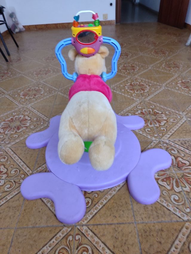 Saltador Bebé Winnie the Pooh