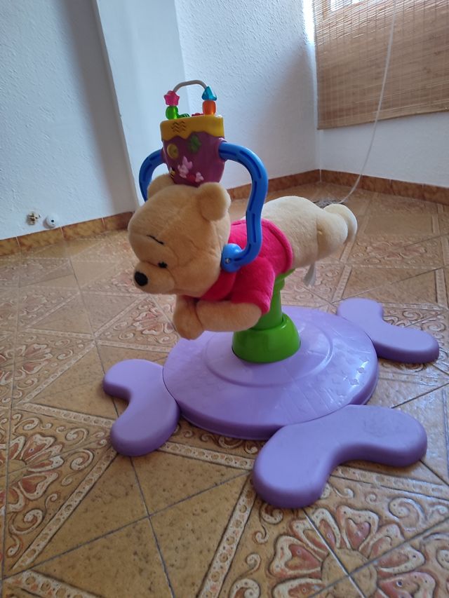 Saltador Bebé Winnie the Pooh