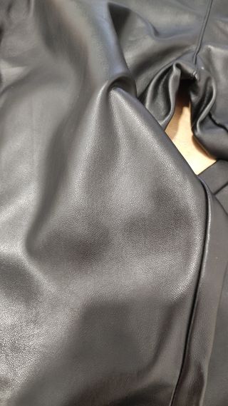 Leggins polipiel negros