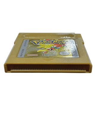 Pokémon Edición Oro - Game Boy
