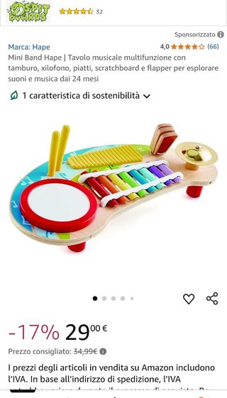 Xilofono giocattolo musicale ...Tavolo musicale