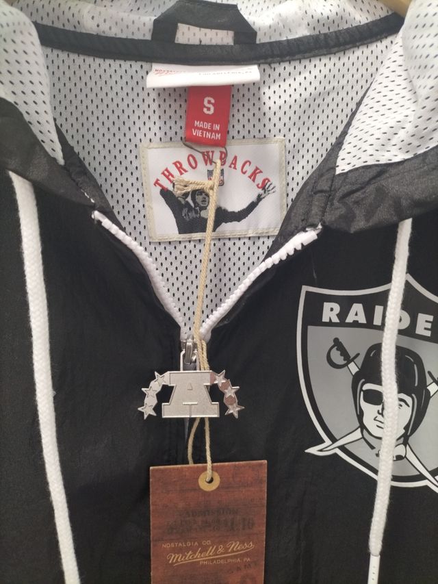 Chaqueta cortavientos Raiders