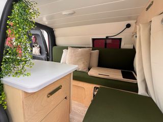 Volkswagen Caddy camperizada 2019