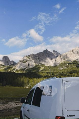 Volkswagen Caddy camperizada 2019