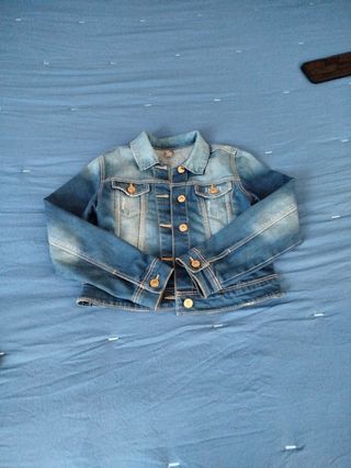 Cazadora vaquera Zara Kids 7-8 años