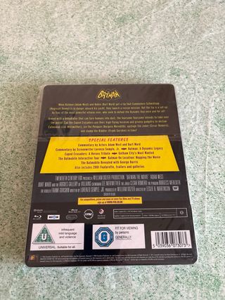Batman - Película Steelbook Blu ray