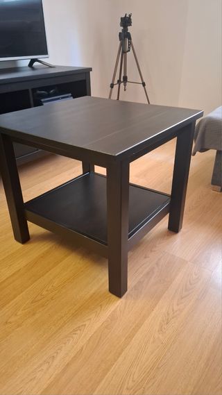 Mesa centro Ikea negra