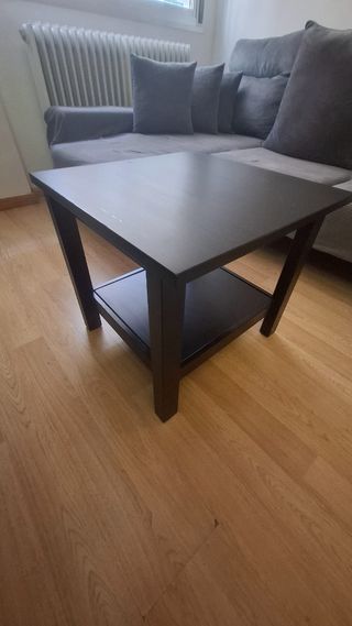 Mesa centro Ikea negra