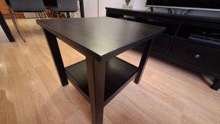 Mesa centro Ikea negra