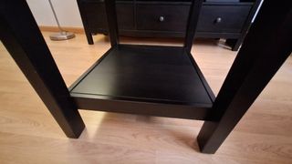 Mesa centro Ikea negra