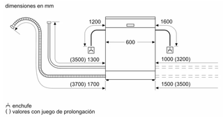 Lavavajillas Balay - Acero inoxidable