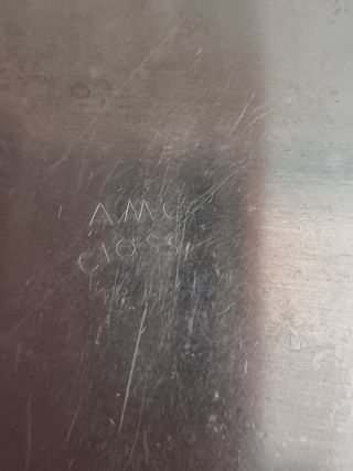 Formaggiera AMC in metallo