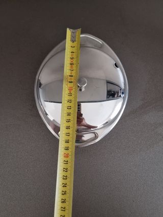 Formaggiera AMC in metallo