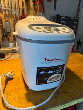 macchina del pane Moulinex usata poche volte