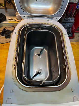 macchina del pane Moulinex usata poche volte