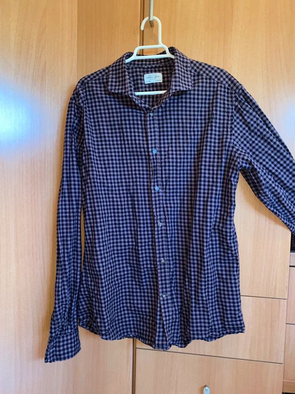 Camisa Sfera Hombre L - Cuadros
