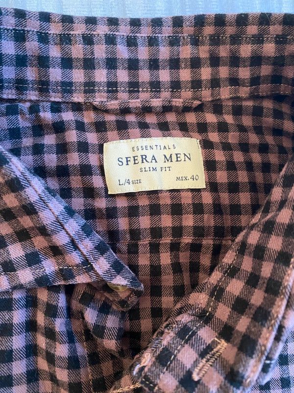 Camisa Sfera Hombre L - Cuadros